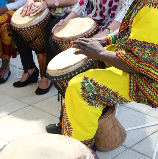 Beginners African Drumming workshop