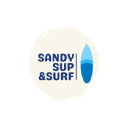 Sandy Sup & Surf, North Devon logo