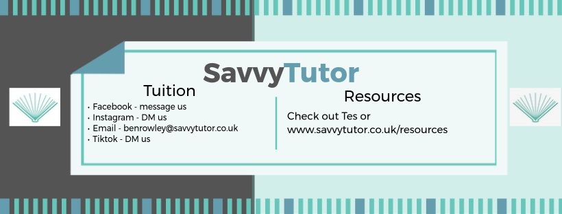 Savvy Tutor