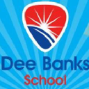 Dee Banks School logo