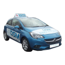 Dsm Driving School logo