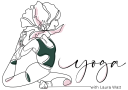 Yoga With Laura Watt logo