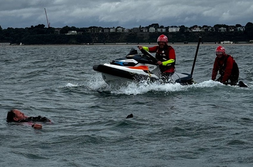 Rescue Water Craft (RWC) Helm 2x Day Course