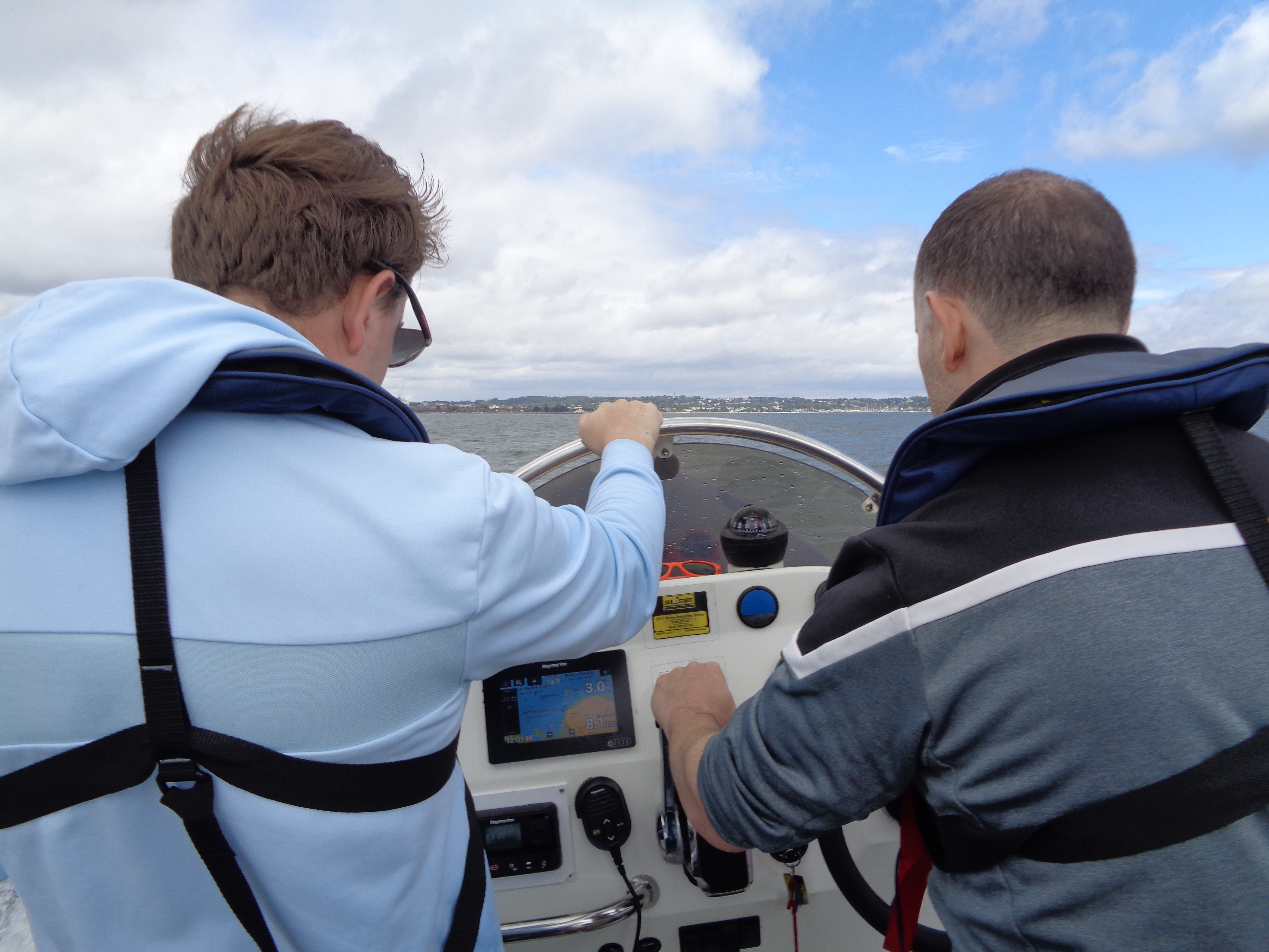 RYA Powerboat Handling Level 2 Course