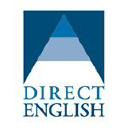 Direct English logo