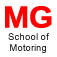 M. G. School Of Motoring logo