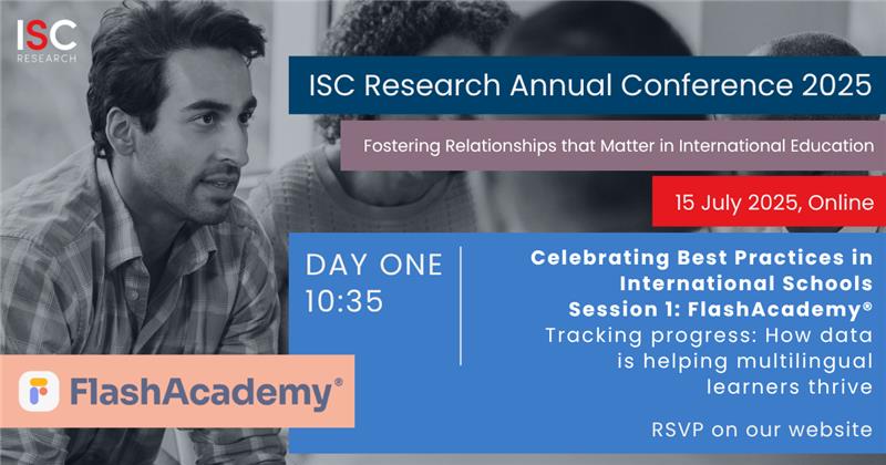 Tracking progress: How data is helping multilingual learners thrive (ISC Research on-demand webinar)