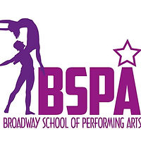 Broadway school of performing arts logo