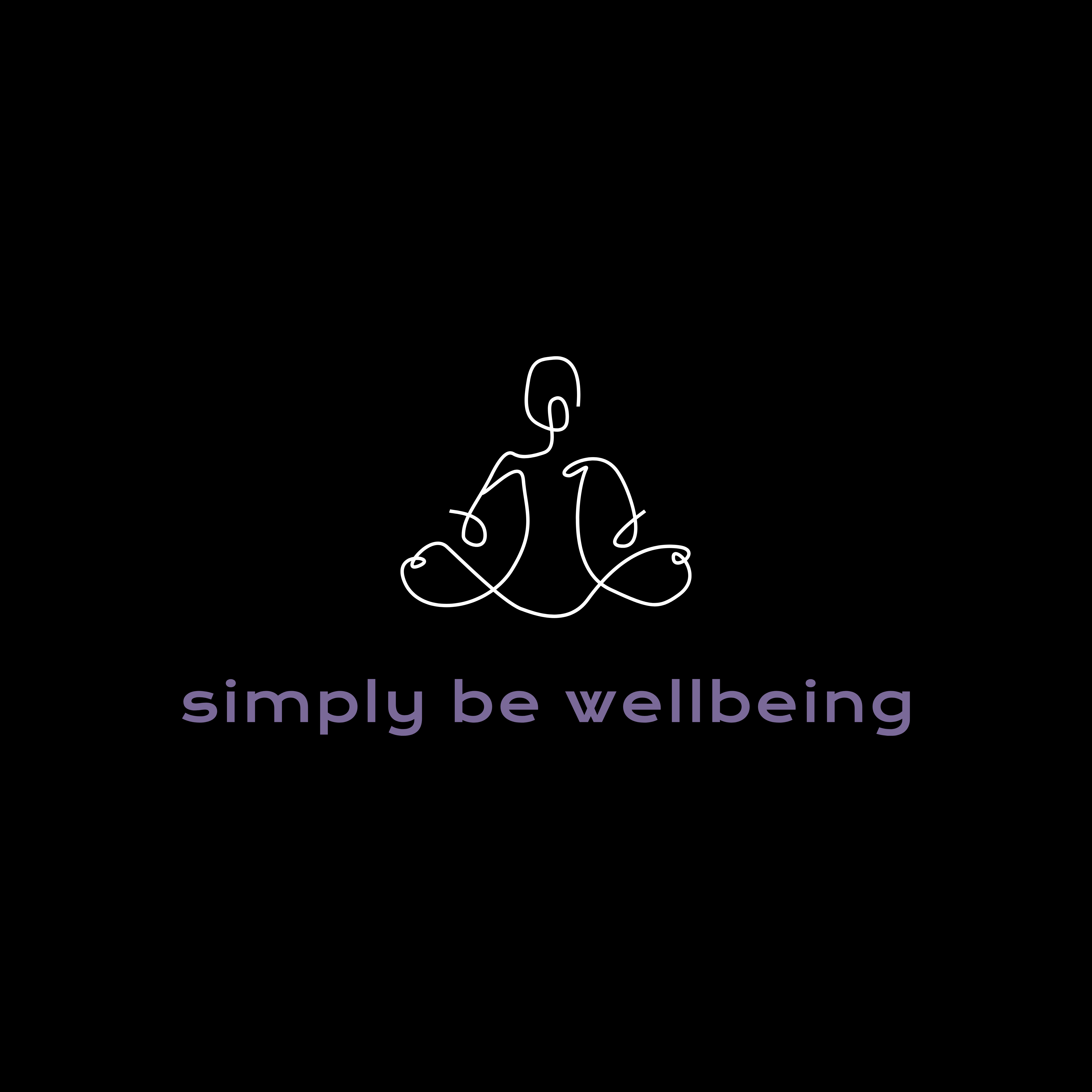 Simply be Wellbeing logo