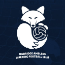 Uxbridge Amblers Walking Football Club logo