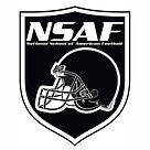 Nsaf (National School Of American Football) logo