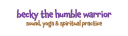 The Humble Warrior Community Yoga And Sound Baths | Tibshelf logo