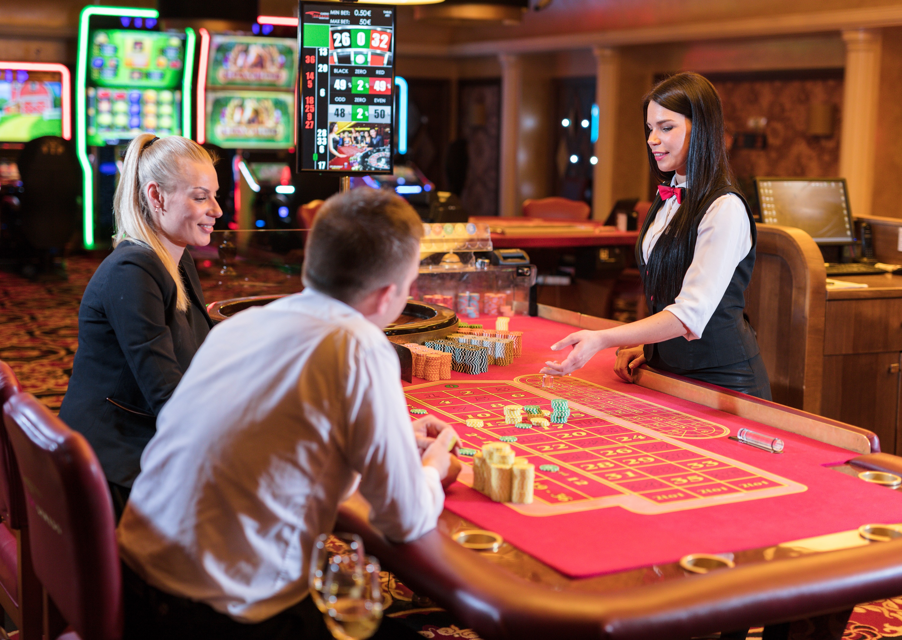 Casino Croupier course