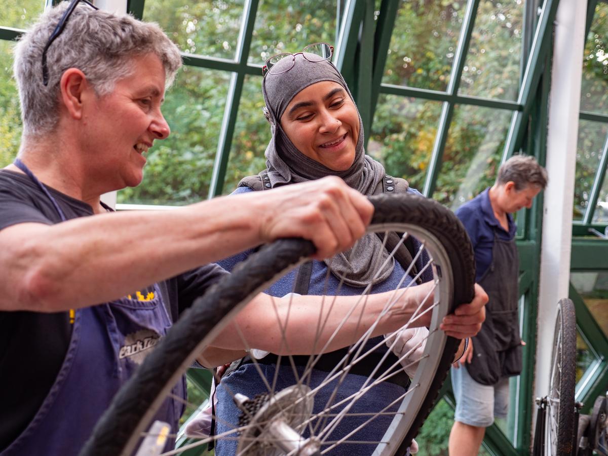 Big Bike Revival Summer Fix It Sessions - Accrington