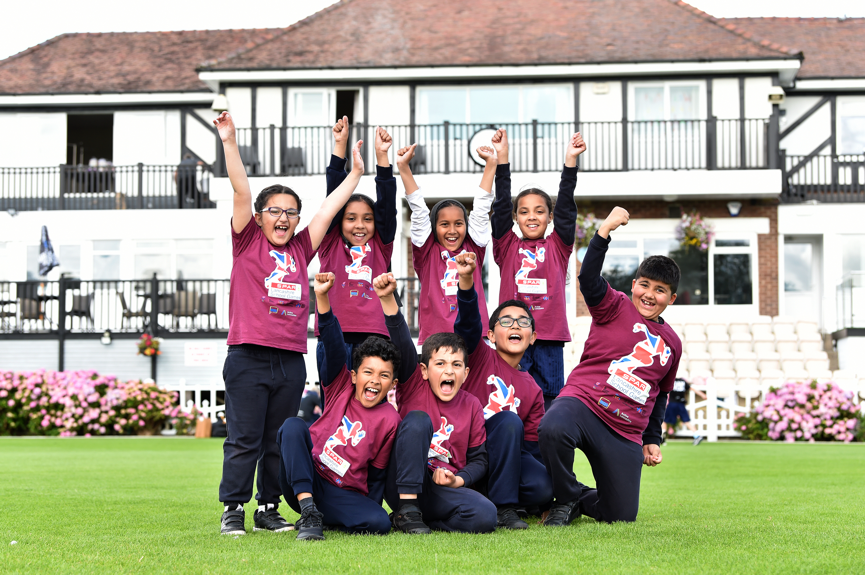 Party in the Park - Lancashire School Games Finale Event 2024