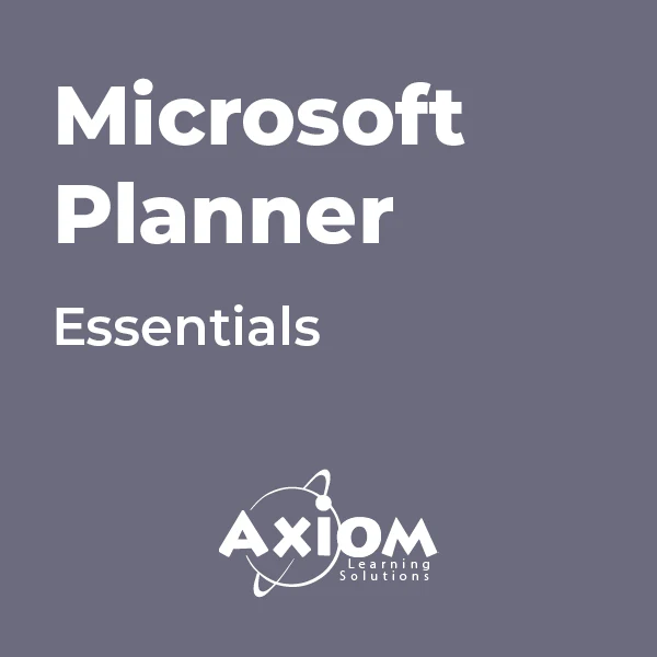 Microsoft Planner Basic: The Essentials