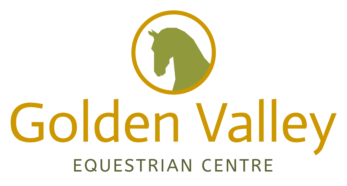 Golden Valley Equestrian centre logo