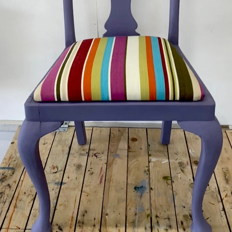 Paint It & Upholster It Course