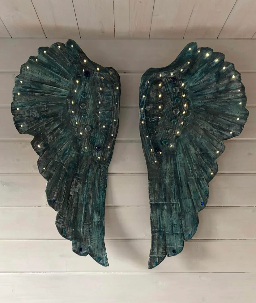 Paper Mache Wings Workshop