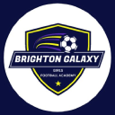 Brighton Galaxy Girls Football Academy logo