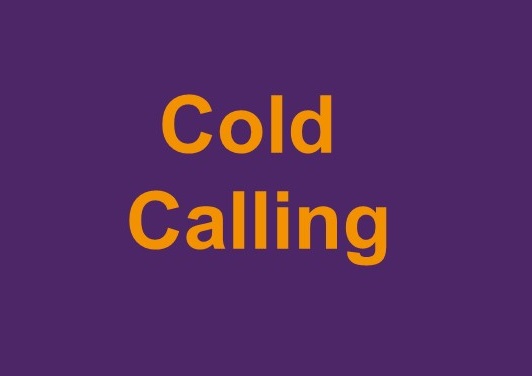 Cold Calling (online)