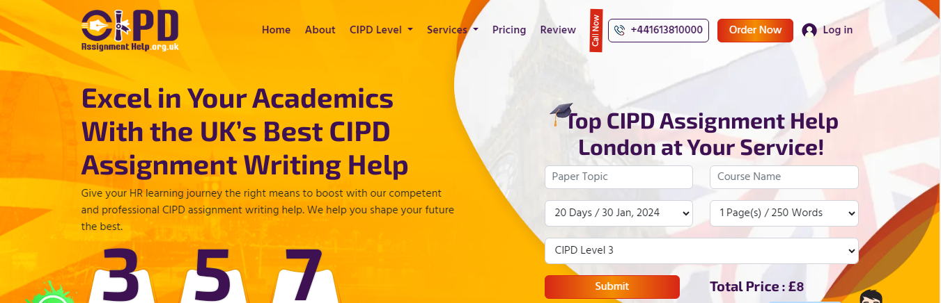 CIPD Assignment Help ORG UK