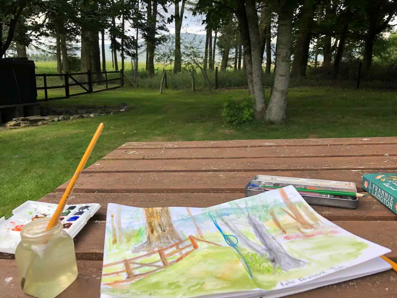 Summer Sketchbook course