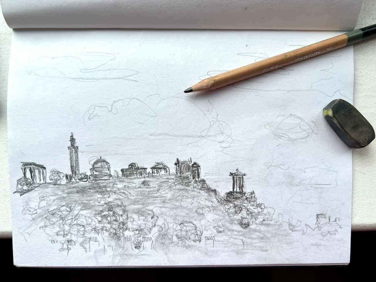 Drawing Skylines and Cityscapes