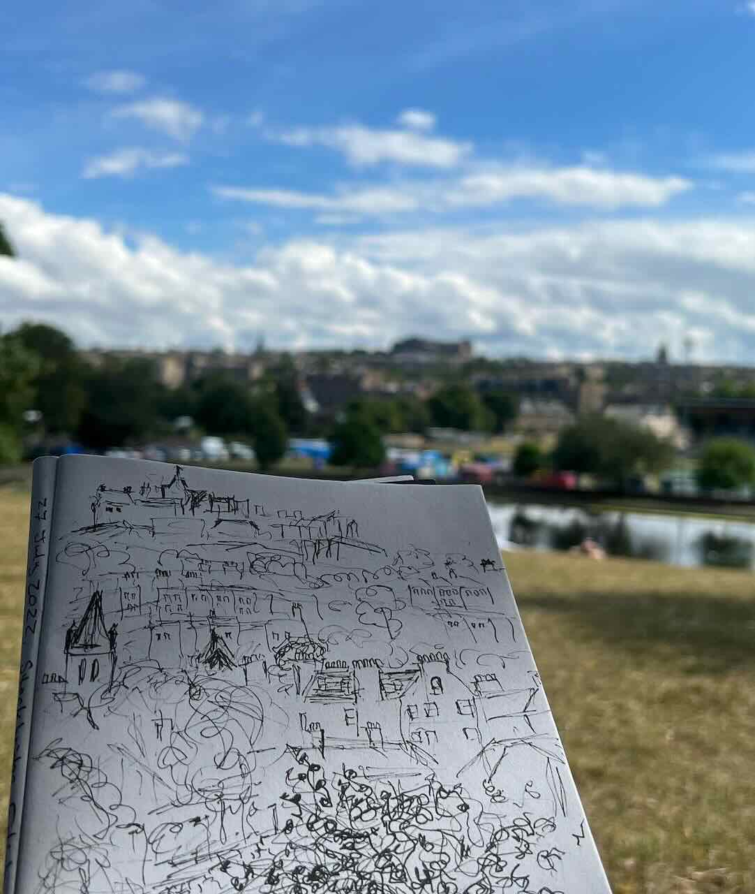 Drawing Edinburgh