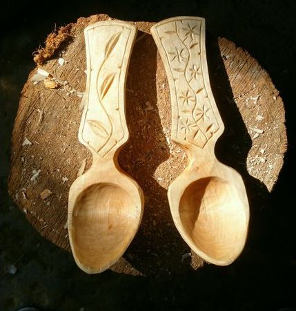 One Day Wood Spoon Carving Workshop