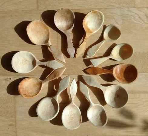 One Day Wood Spoon Carving Workshop