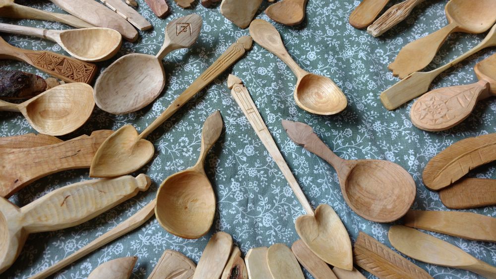 Two Day Wood Spoon Carving Workshop