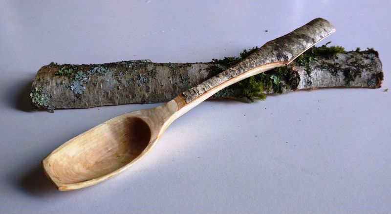 One Day Wood Spoon Carving Workshop