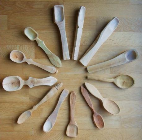 One Day Wood Spoon Carving Workshop