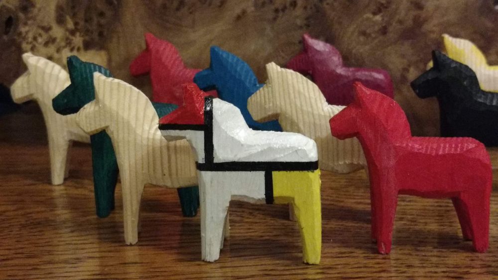 Dala Horse Wood Carving Day Workshop