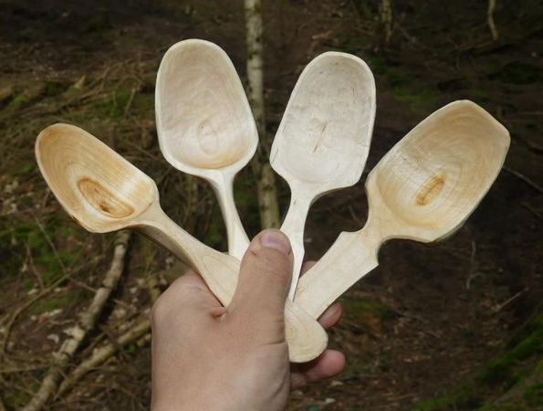 One Day Wood Spoon Carving Workshop