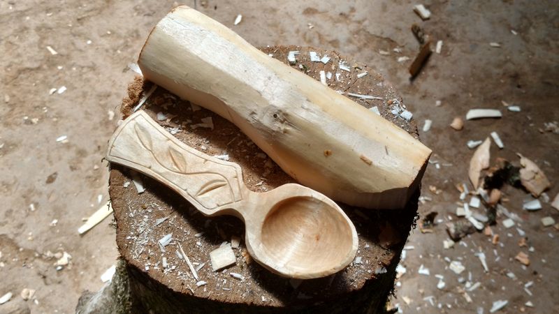 One Day Wood Spoon Carving Workshop