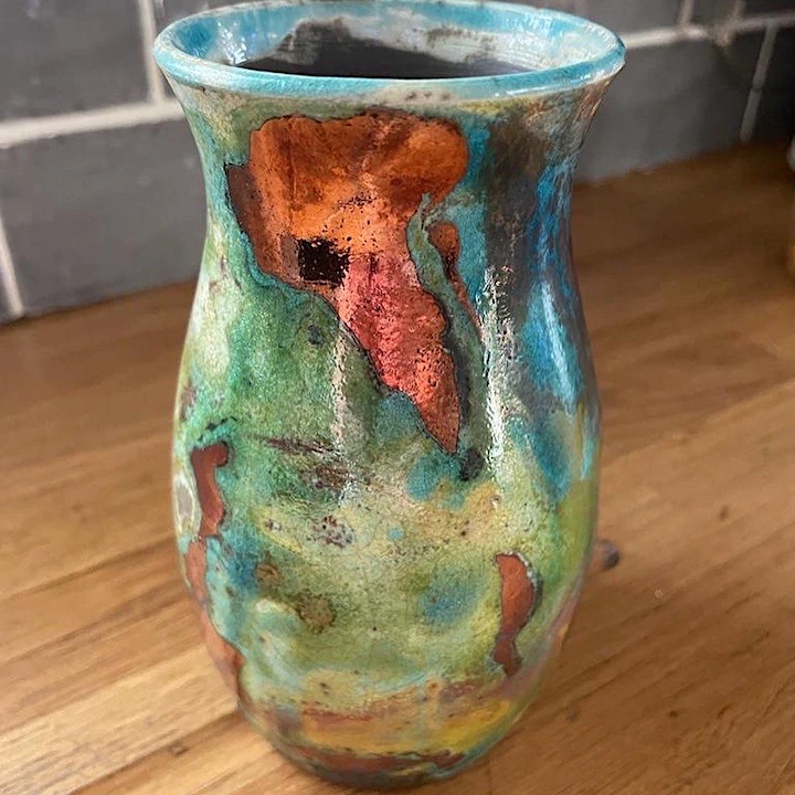 Raku, Saggar, Barrel & Horsehair  Firing Workshop - FIRST WORKSHOP IS APRIL 5-6TH  2025 - FURTHER  DATES TO BE ANNOUNCED SHORTLY