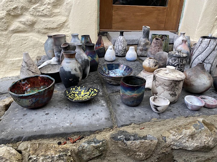 Raku, Saggar, Barrel & Horsehair  Firing Workshop - FIRST WORKSHOP IS APRIL 5-6TH  2025 - FURTHER  DATES TO BE ANNOUNCED SHORTLY