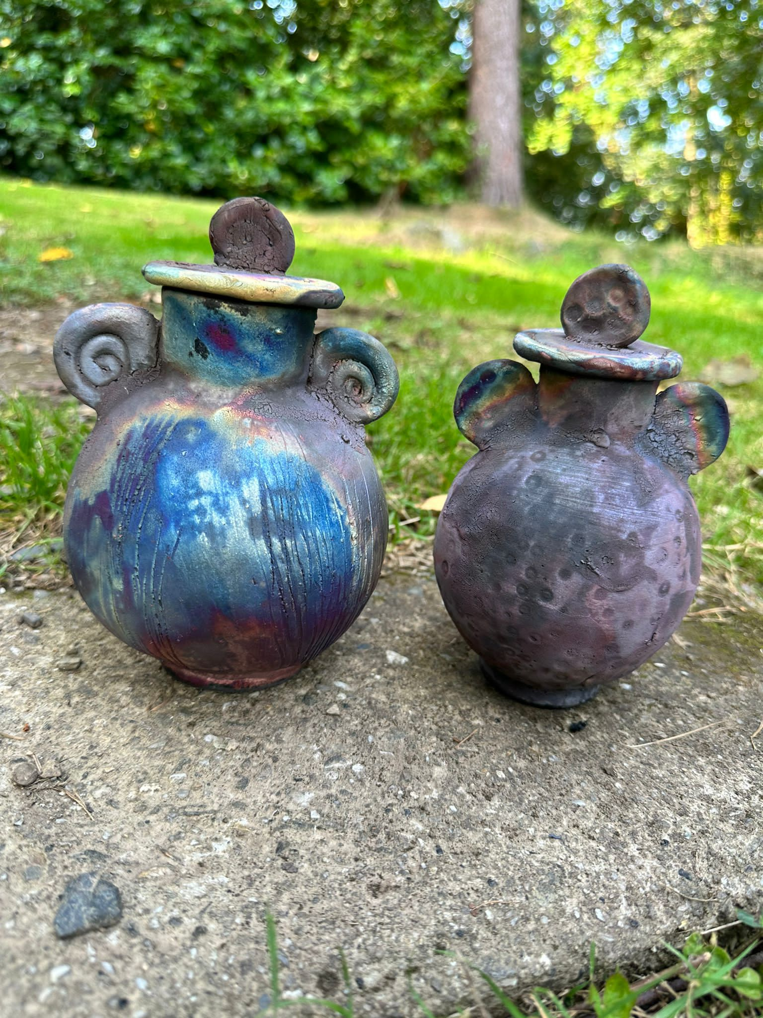 Raku, Saggar, Barrel & Horsehair  Firing Workshop - FIRST WORKSHOP IS APRIL 5-6TH  2025 - FURTHER  DATES TO BE ANNOUNCED SHORTLY