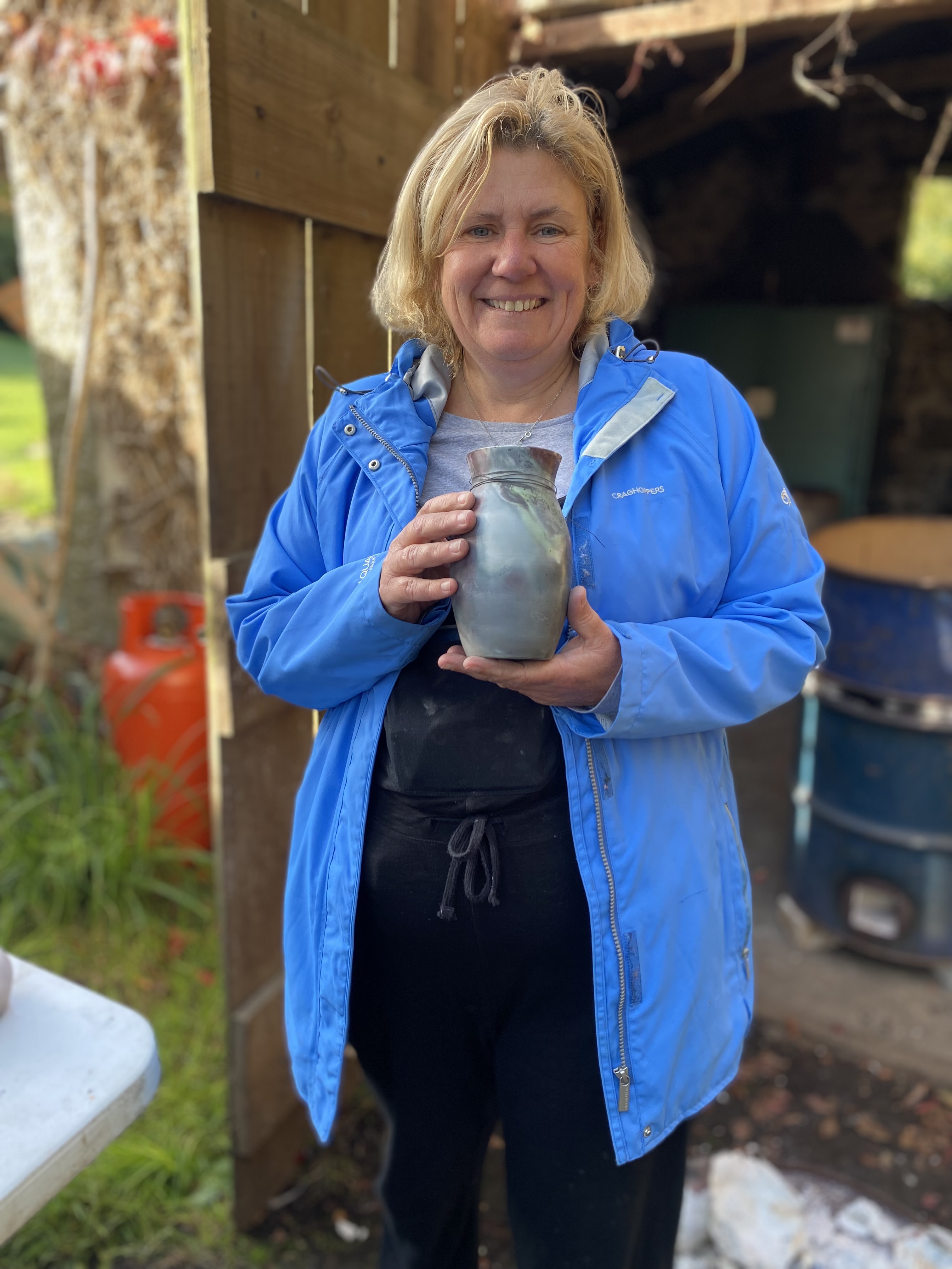 Raku, Saggar, Barrel & Horsehair  Firing Workshop - FIRST WORKSHOP IS APRIL 5-6TH  2025 - FURTHER  DATES TO BE ANNOUNCED SHORTLY