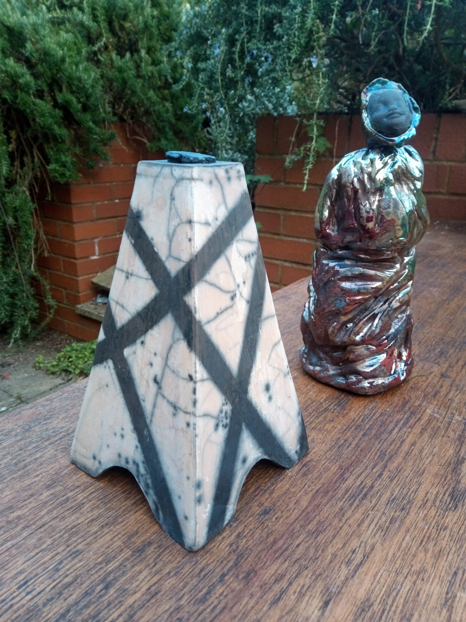 Raku, Saggar, Barrel & Horsehair  Firing Workshop -  2025
 BOOK NOW TO SECURE A PLACE 