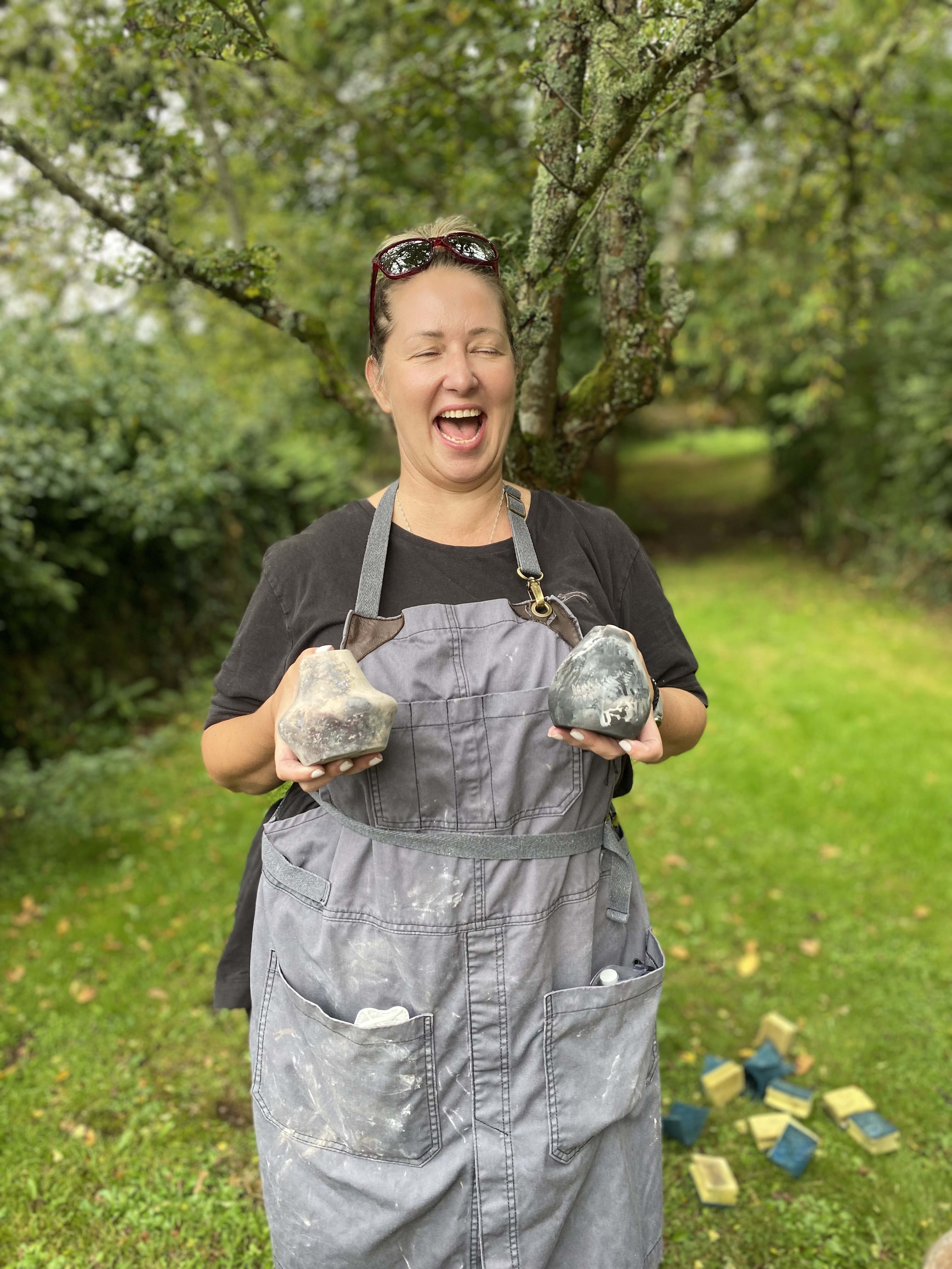 Raku, Saggar, Barrel & Horsehair  Firing Workshop -  2025
 BOOK NOW TO SECURE A PLACE 