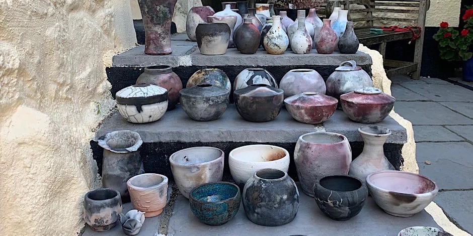 RAKU, SAGGAR AND BARREL FIRING WEEKEND WORKSHOPS