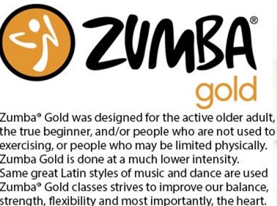 Crigglestone Zumba gold 