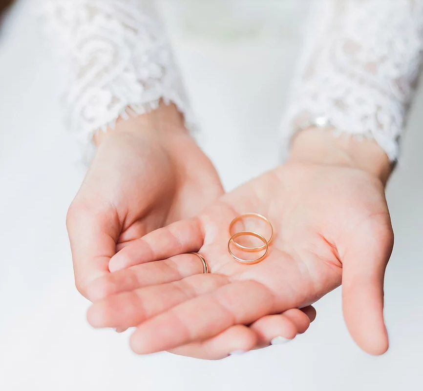 Make each other wedding rings