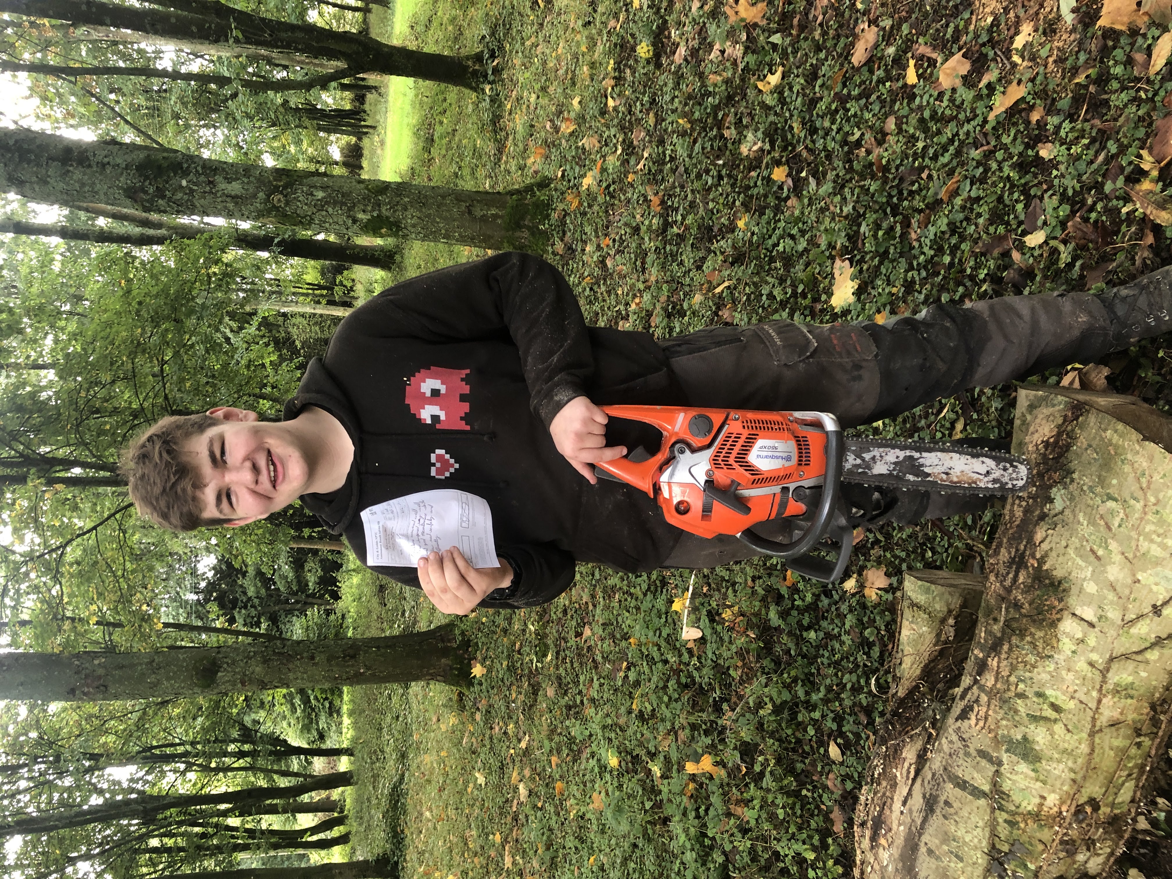 Chainsaw Maintenance and Cross-Cutting