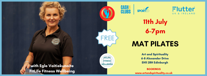 11th July FREE MAT PILATES