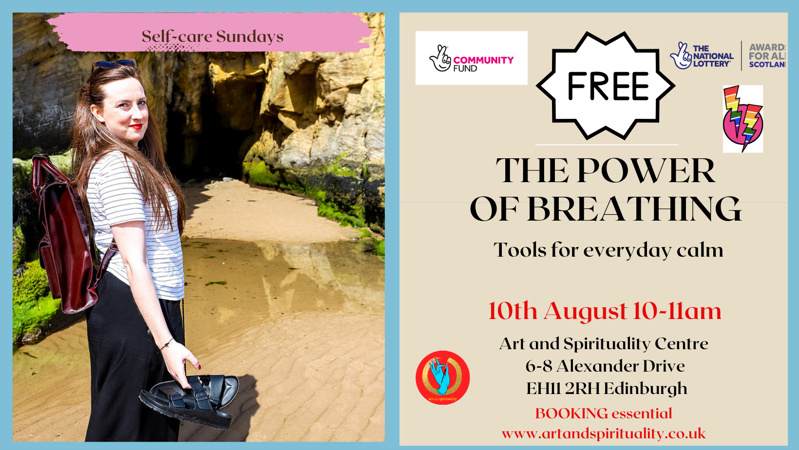10th August FREE THE POWER OF BREATHING
