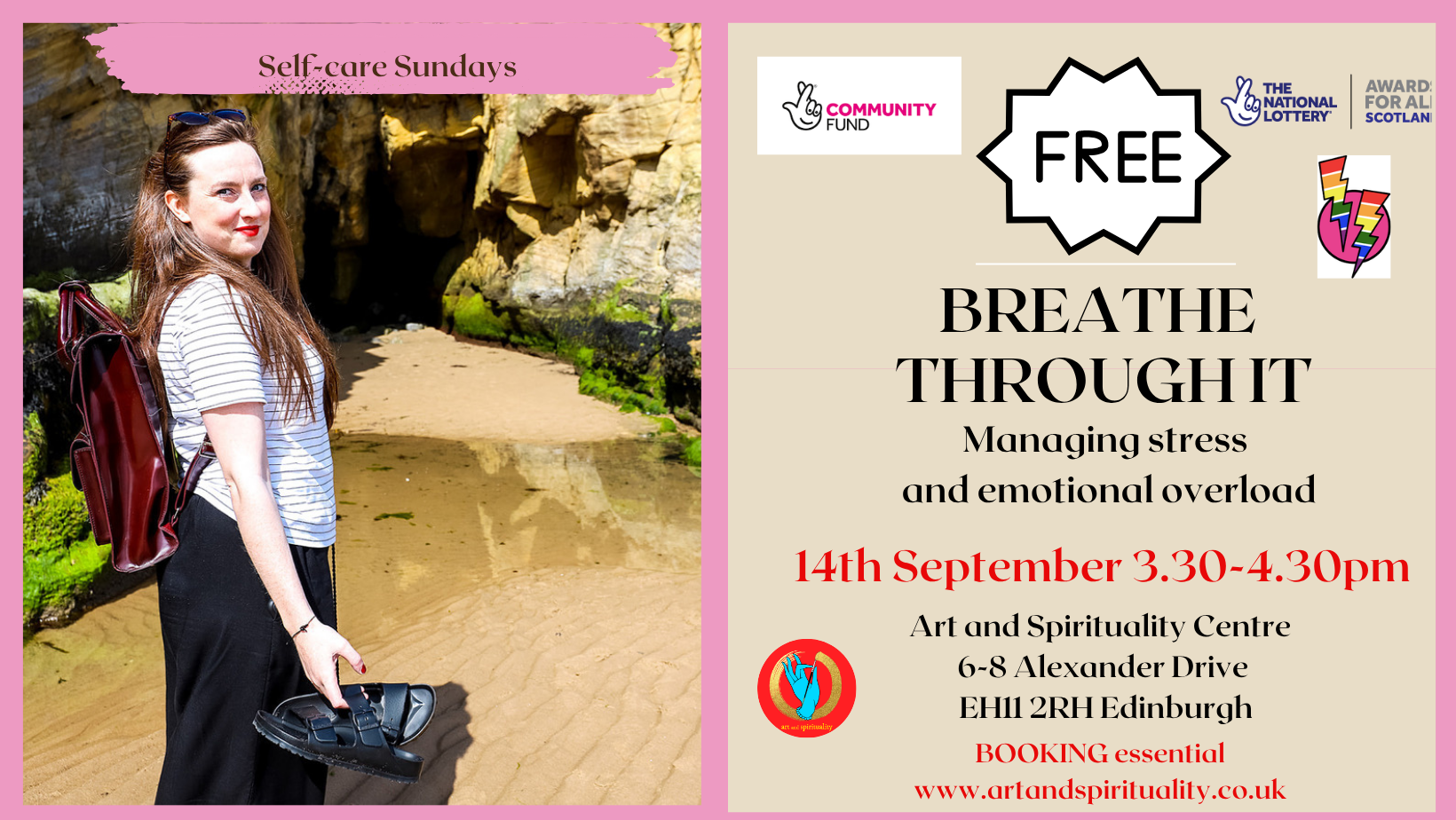14th September FREE BREATHE THROUGH IT